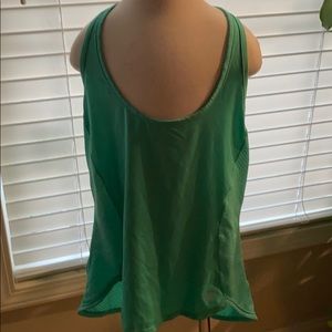 ASICS workout top-size small